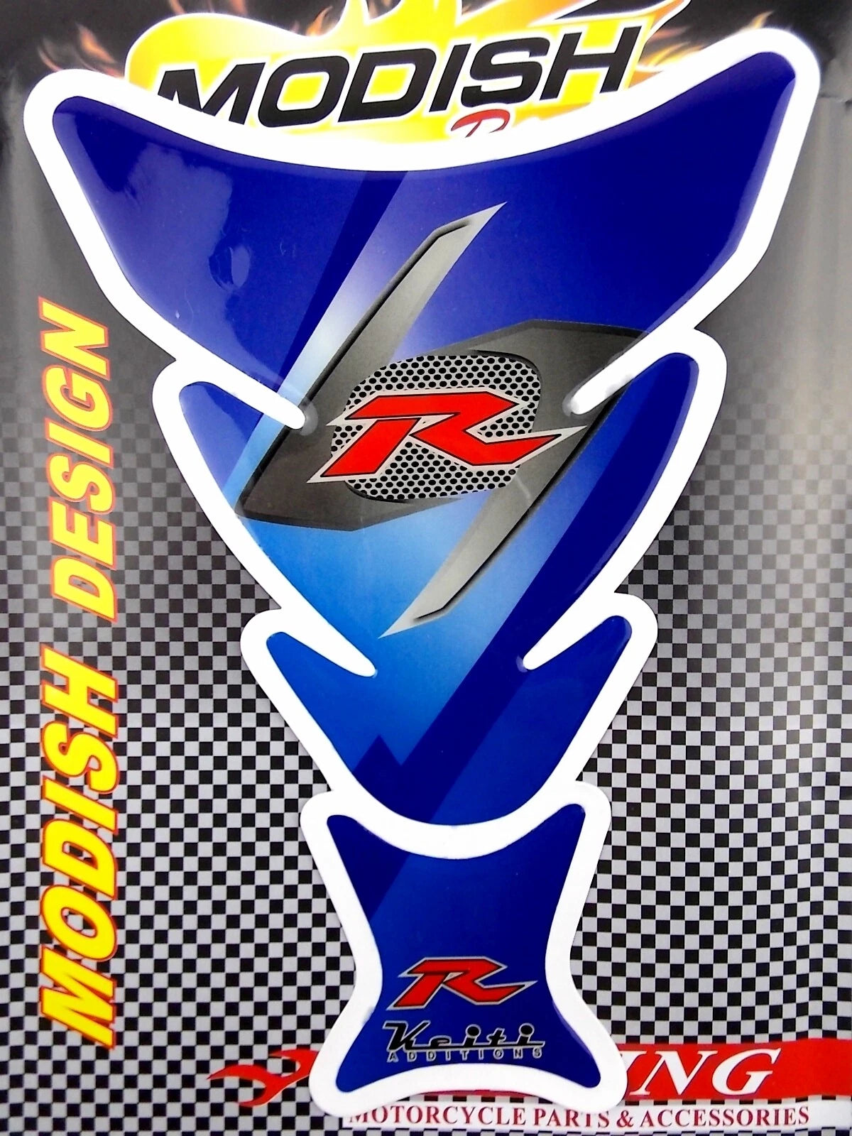 Tank Pad Sticker Protector for Suzuki Honda Motorcycle