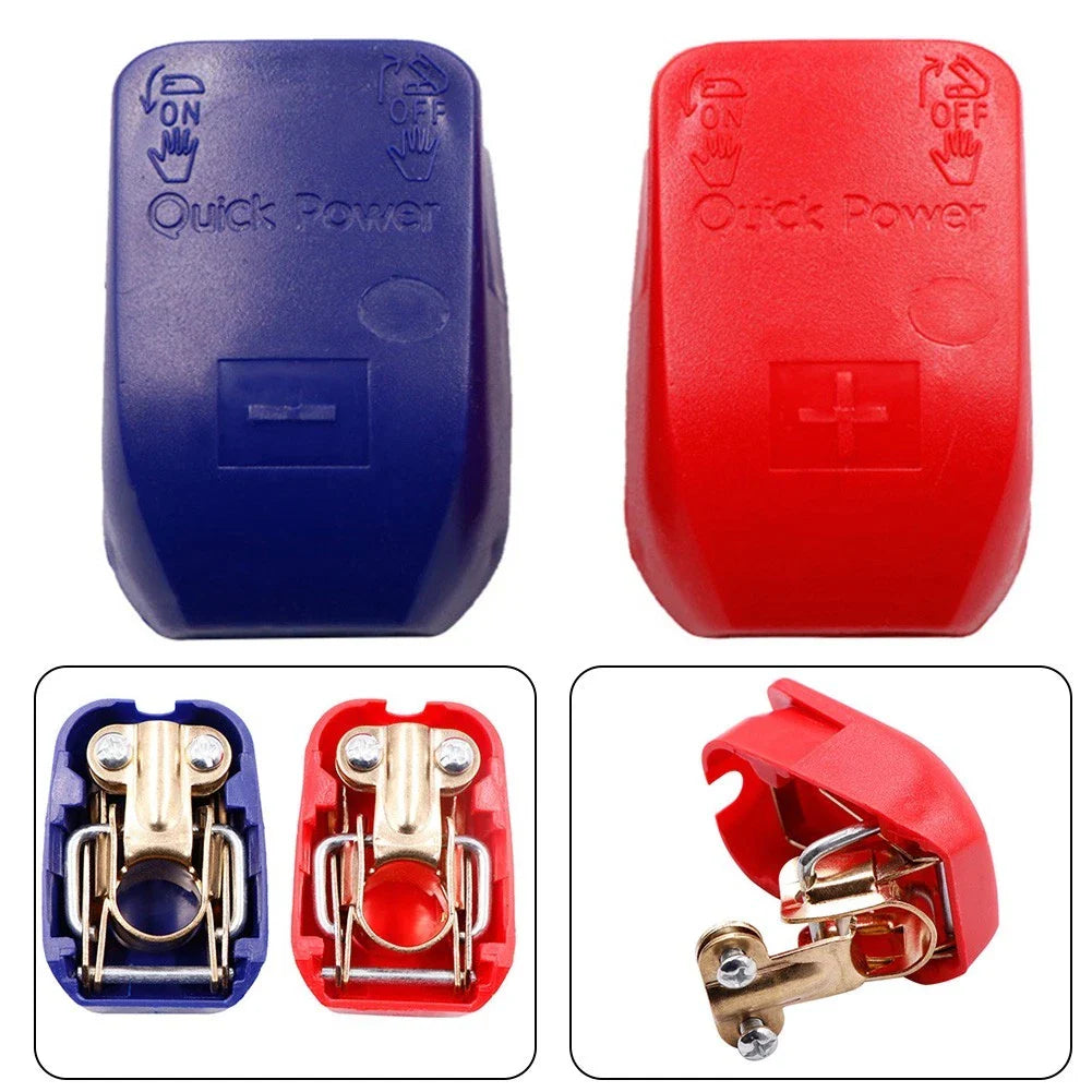 Battery Terminal Clamps for Car/Caravan/Boat