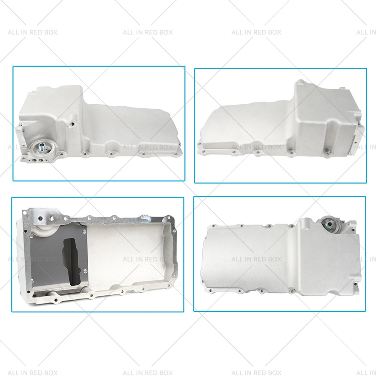 Retrofit Oil Pan Kit for GM LS1 LS6 LS3 LS2 (1955-1987)