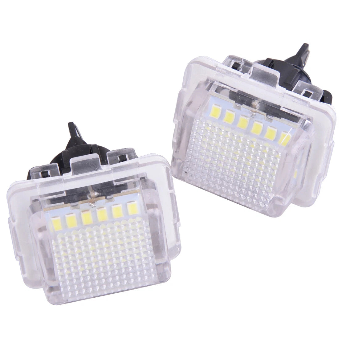 LED License Plate Lights for Mercedes W204 W212 C207 C216 (2007-2015)