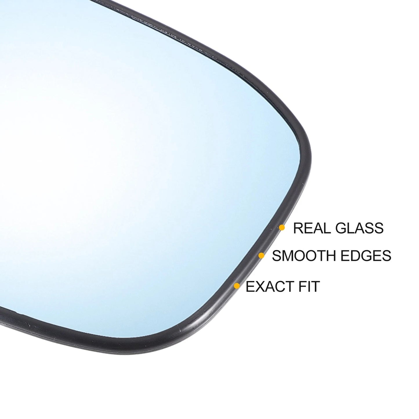 Right Side Blue Heated Mirror Glass for Honda Accord (2003-2007)