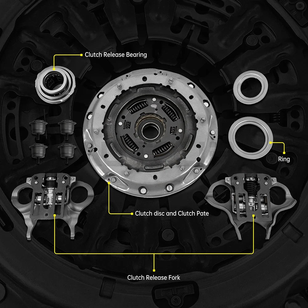 Transmission Dual Clutch Fork for Ford Focus Fiesta (2012–2019)
