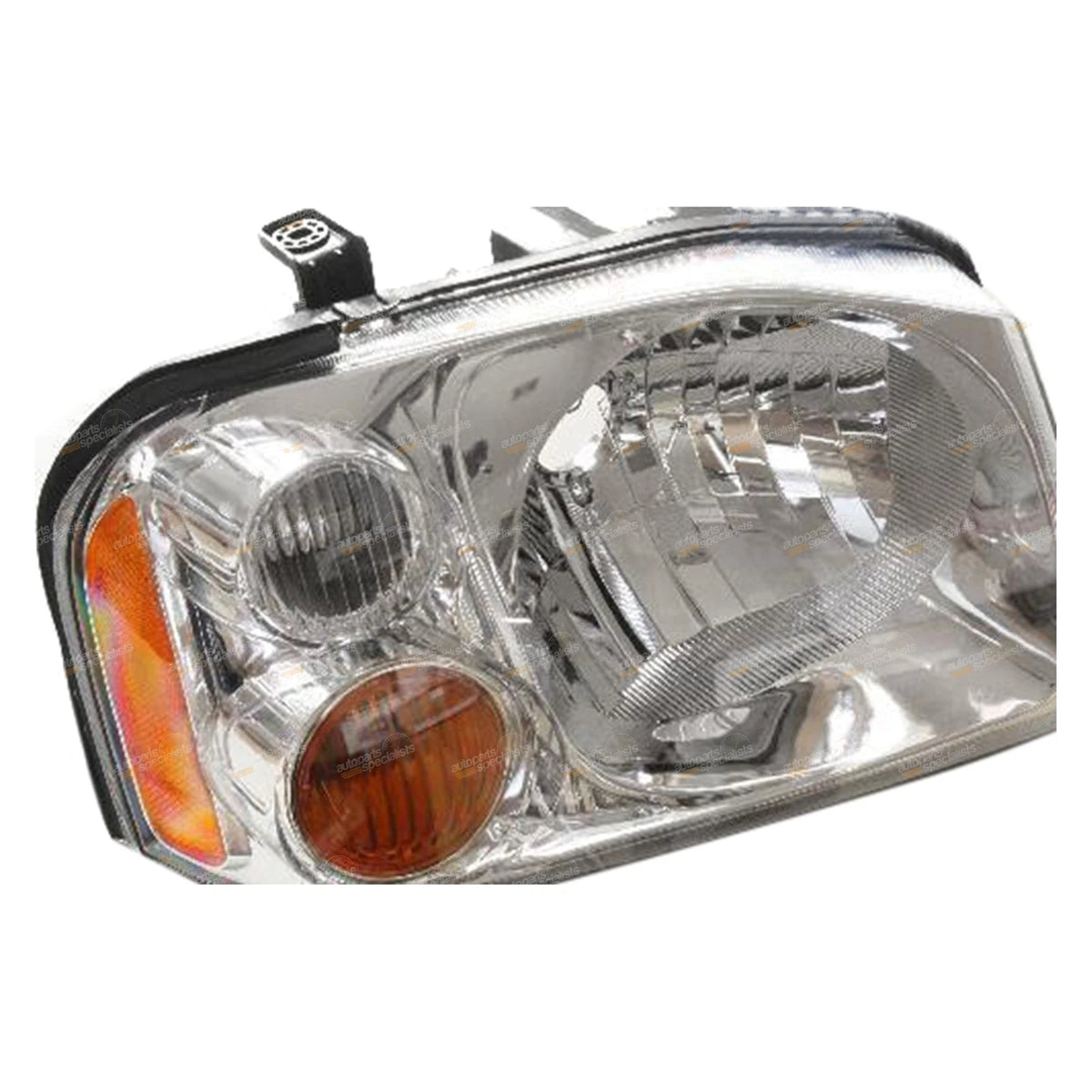 LH+RH Headlights for Nissan Navara D22 (2001 - 2014) DX ST ST-R