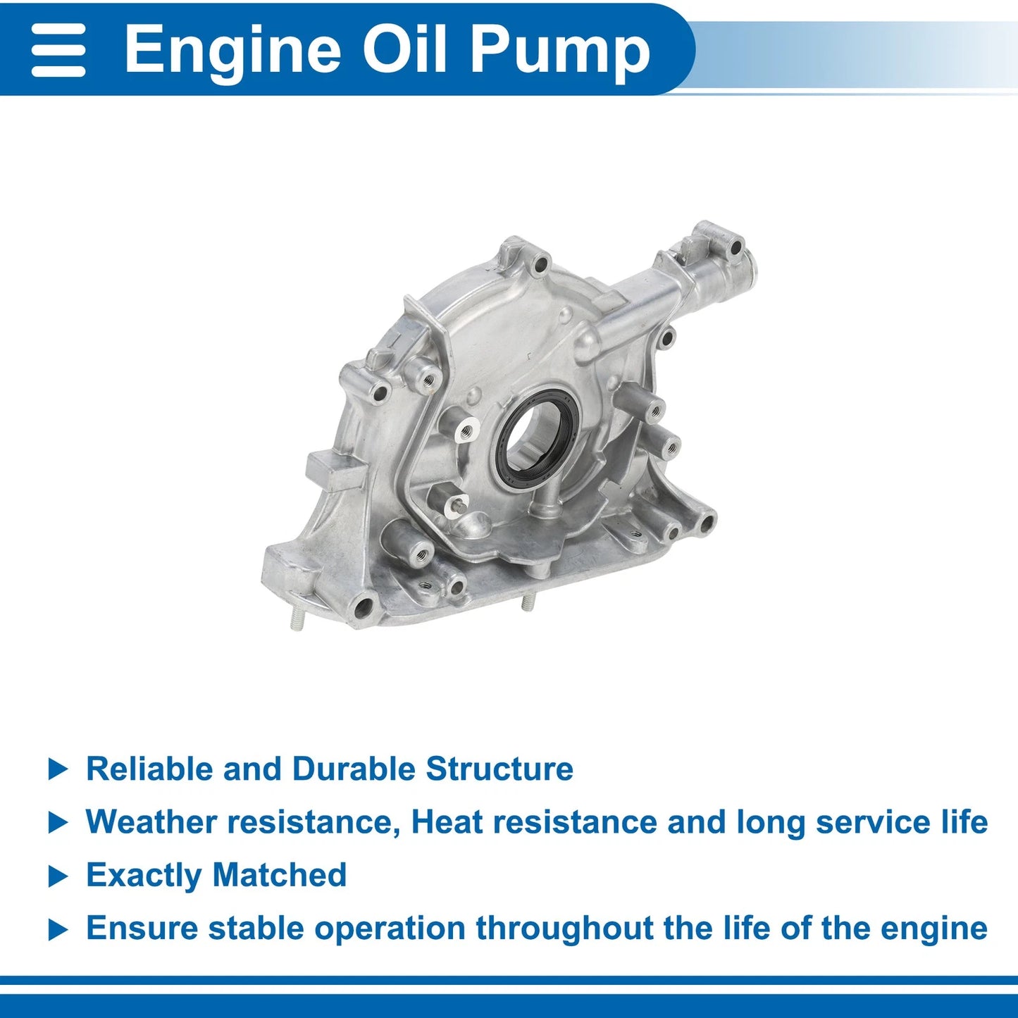 Engine Oil Pump for Acura Integra (1996-2001)