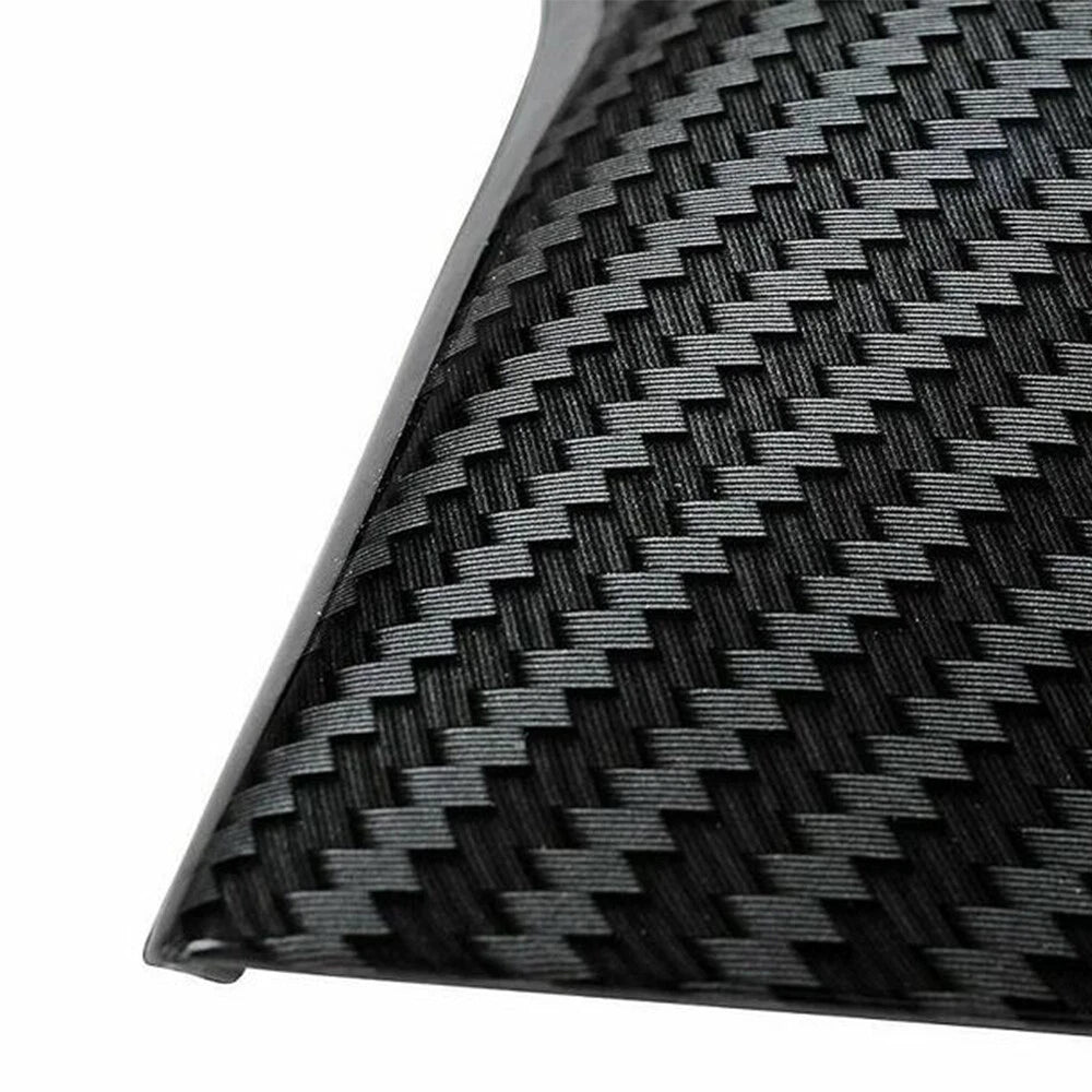 Carbon Fiber Rear View Mirror Cover Caps for BMW (No Year Specified)