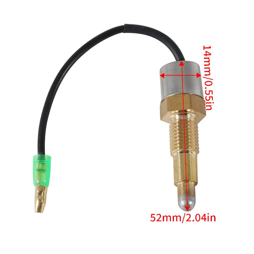 Cooling Fan Switch Sensor for Kawasaki EX500 ZX600 Ninja (1984-2009)