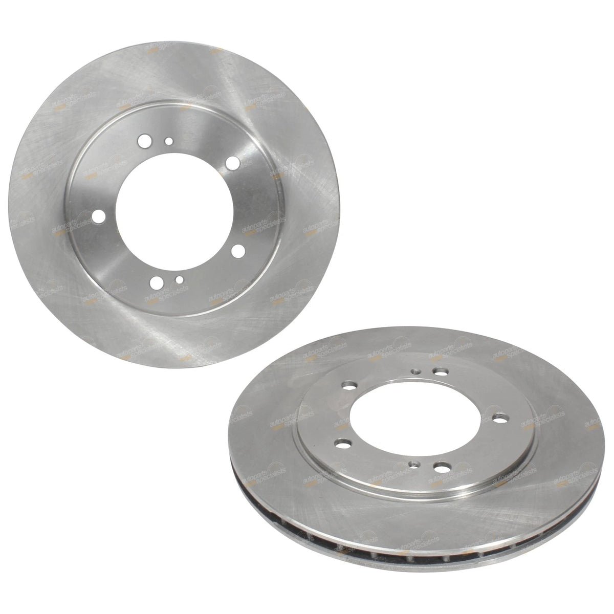 Front Disc Brake Rotors & Pads 2.0L for Suzuki Grand Vitara (1998-2005)