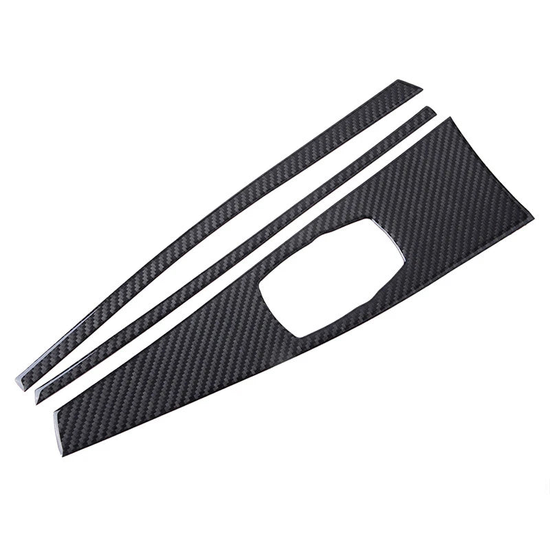 Real Carbon Fiber Central Console Cover Trim for BMW F30 F35 (2012-2019)