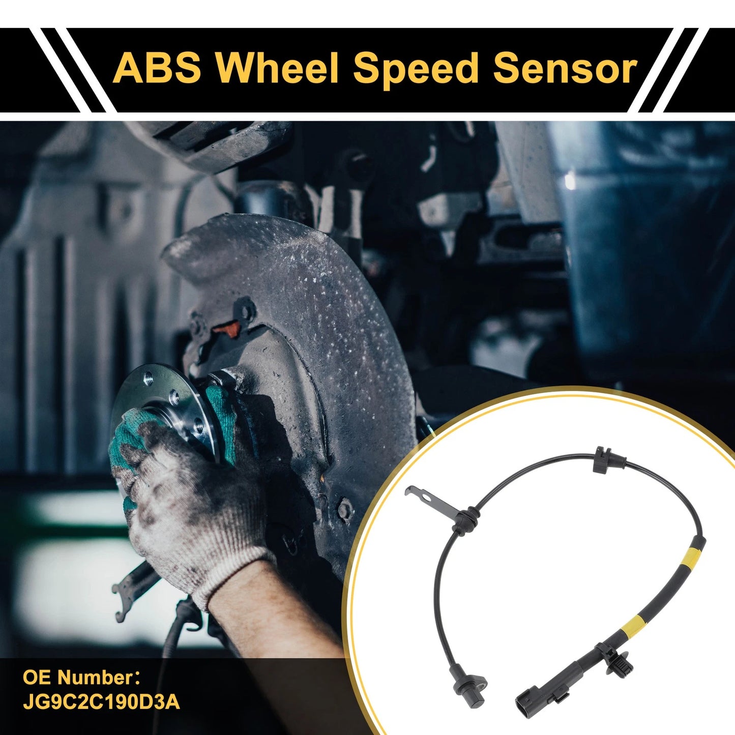 ABS Wheel Speed Sensor for Ford Mondeo (2013-2017)