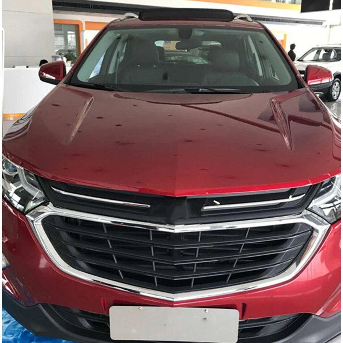 ABS Chrome Front Grill Trim Cover for Chevy Equinox (2018-2020)