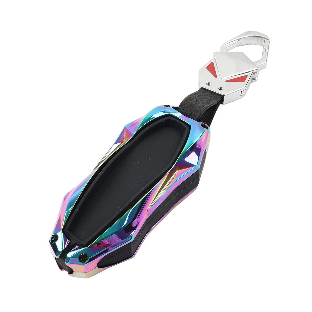 Colorful Smart Key Fob Cover Case for Porsche Cayenne Panamera 911 Macan
