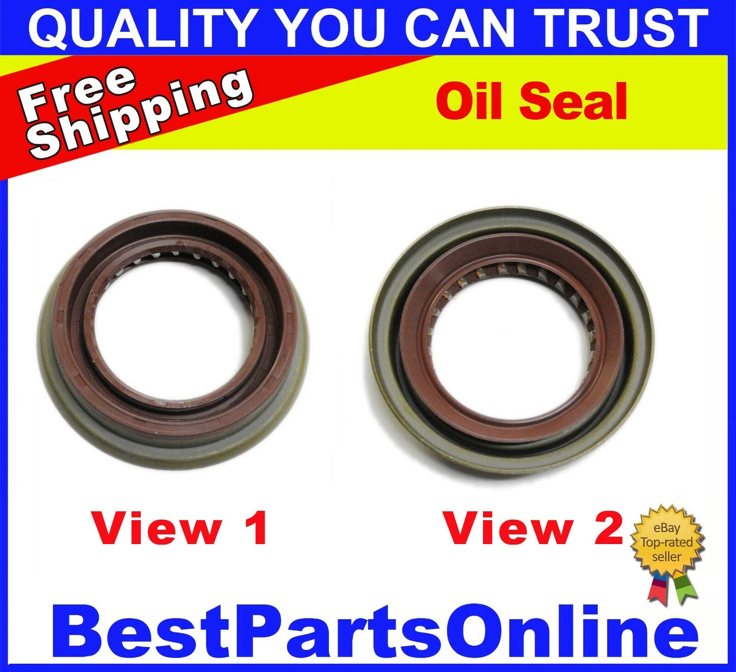 Transfer Case Output Shaft Seal for BMW