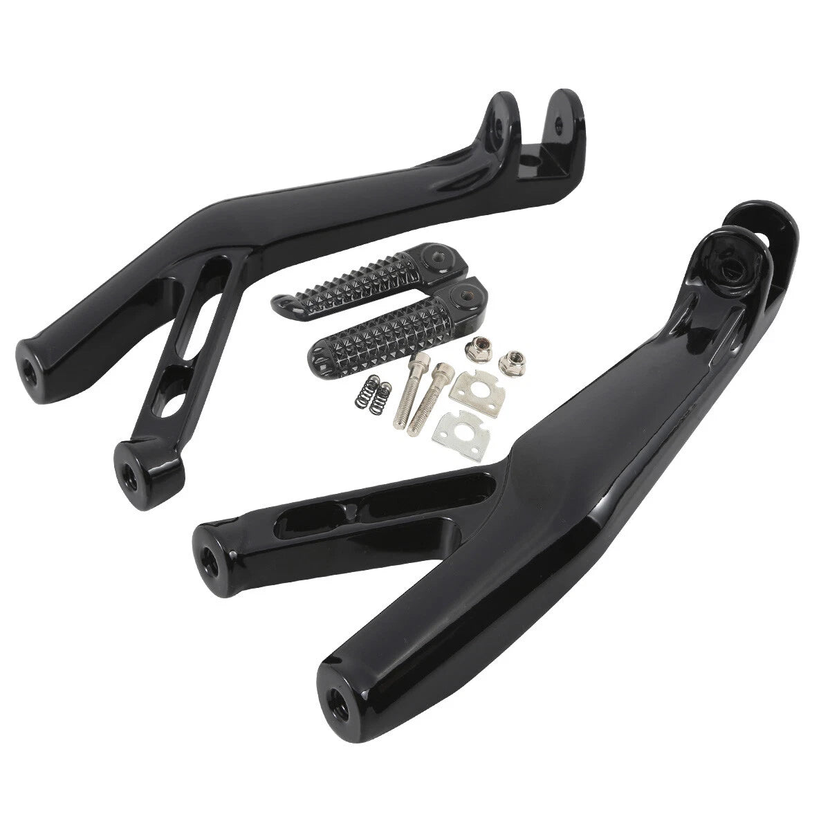 Passenger Footpegs for Yamaha YZF R1 R1S R1M (2015-2025)