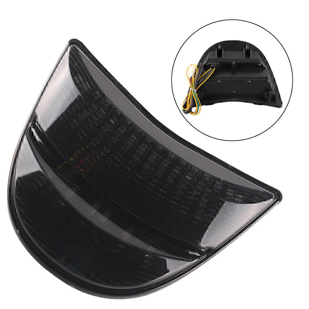 Motor Smoke LED Turn Signals Tail Light for Honda CBR 954RR (2002-2003)