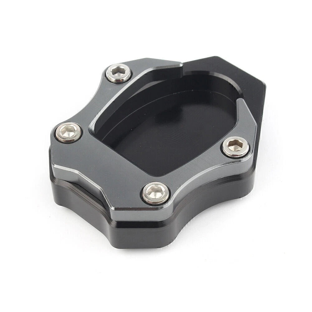 Kickstand Side Stand Plate Pad for Kawasaki VERSYS 650 (2010-2016) Gray