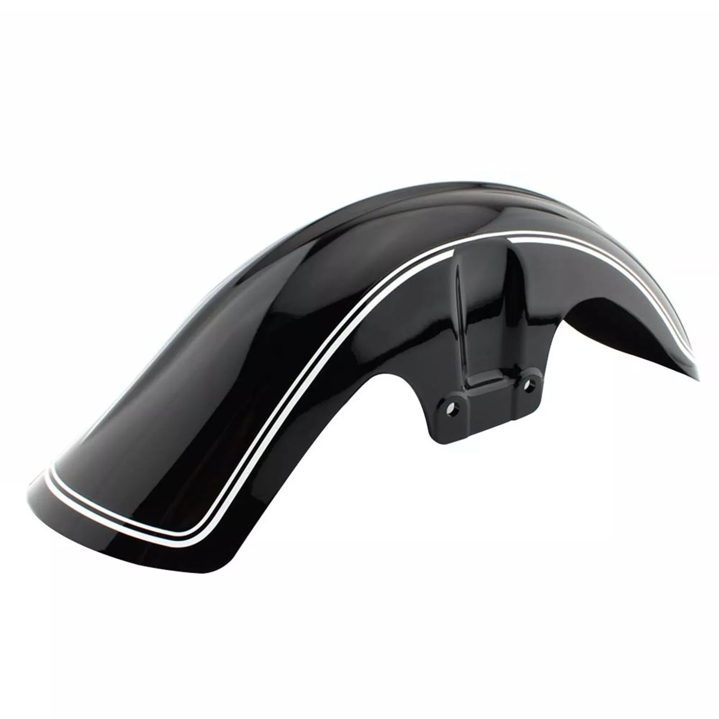 1x Front Fender Mudguard for BMW R18 Classic (2020-2022) White/Black