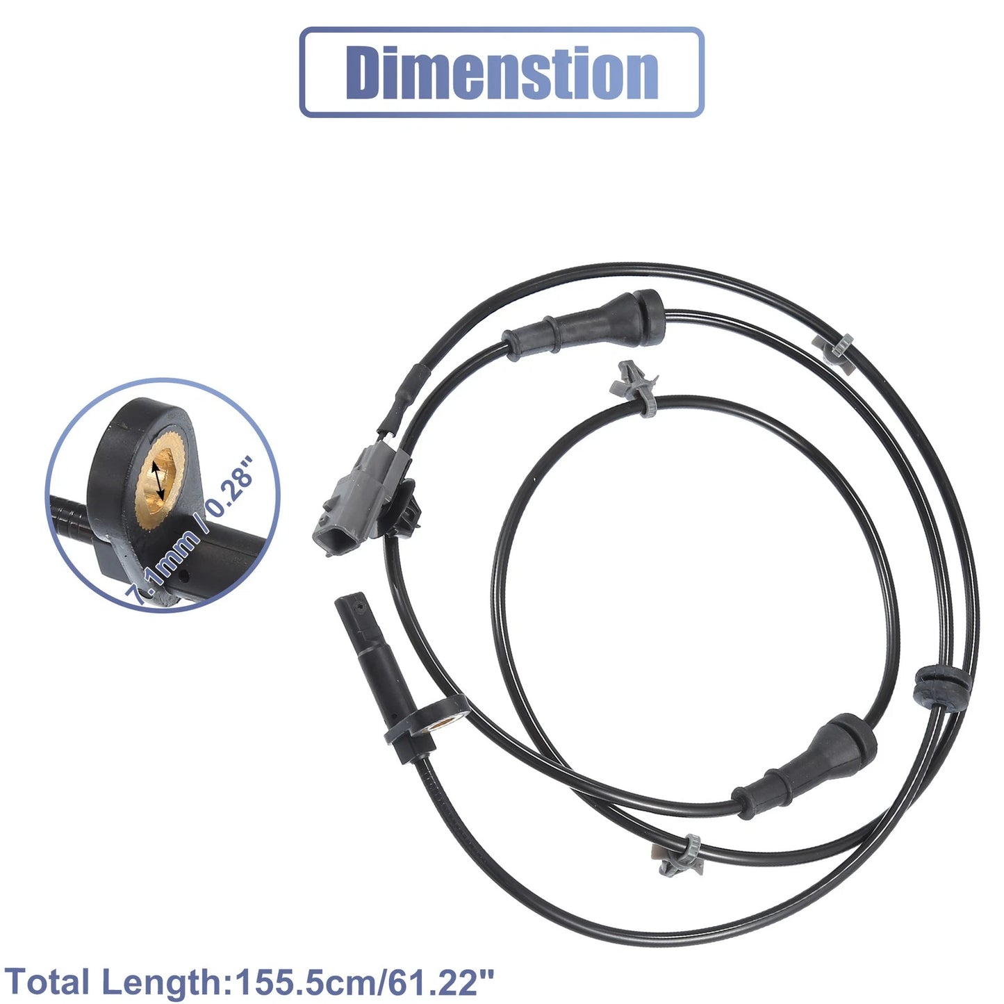 ABS Wheel Speed Sensor for Nissan Juke (2011-2017)