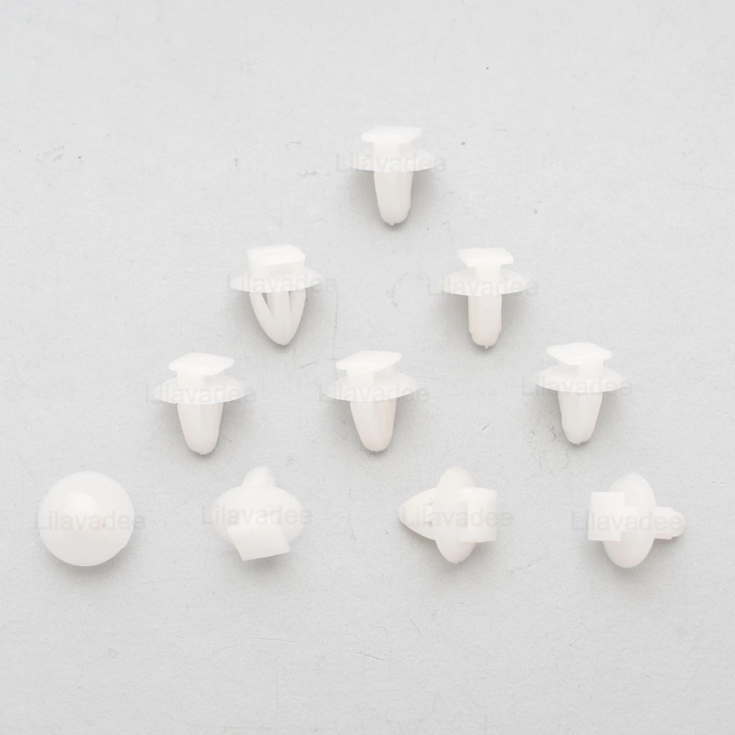 Air Vent Retainer Rivet Clip Fastener Pin for Toyota Hilux, Corolla (1995-2002)