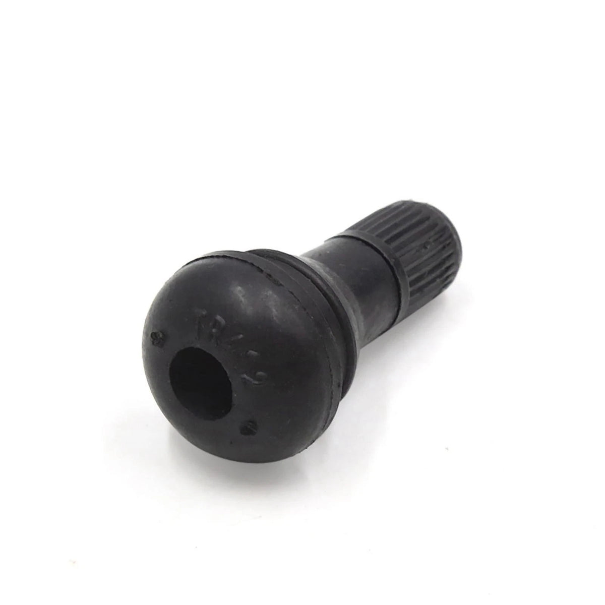 TR412 / 10pcs / Black Tubeless Stubby Valve Stems for SUV ATV Car Motorcycle