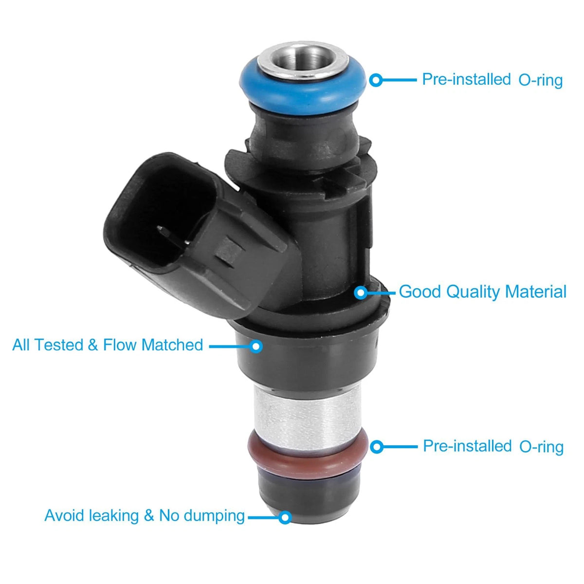 Fuel Injector 6 x for Chevrolet, Buick, Saturn, Pontiac