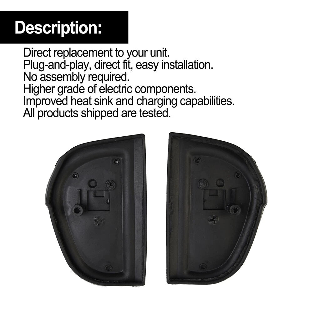 Rear View Mirror Gasket Rubber Seal Pads for Mercedes E Class S Class C Class