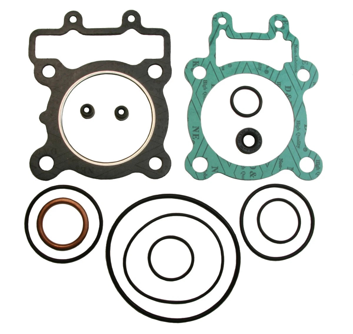 Top End Gasket for Kawasaki Bayou 250 2 x 4 KLF250A (2003–2011)
