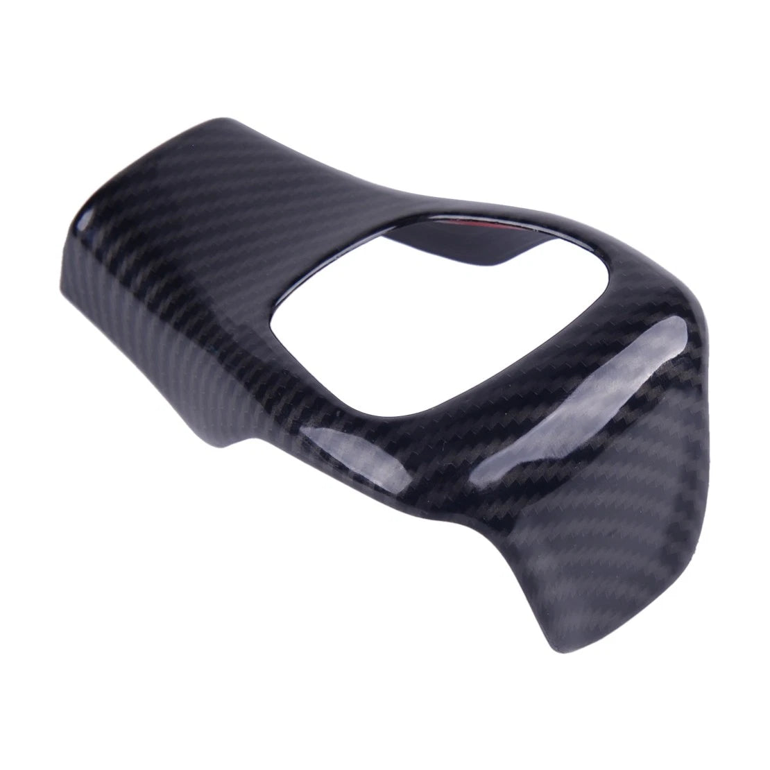 Carbon Fiber Gear Lever Shift Knob Cover for Jeep Cherokee (2014-2018)
