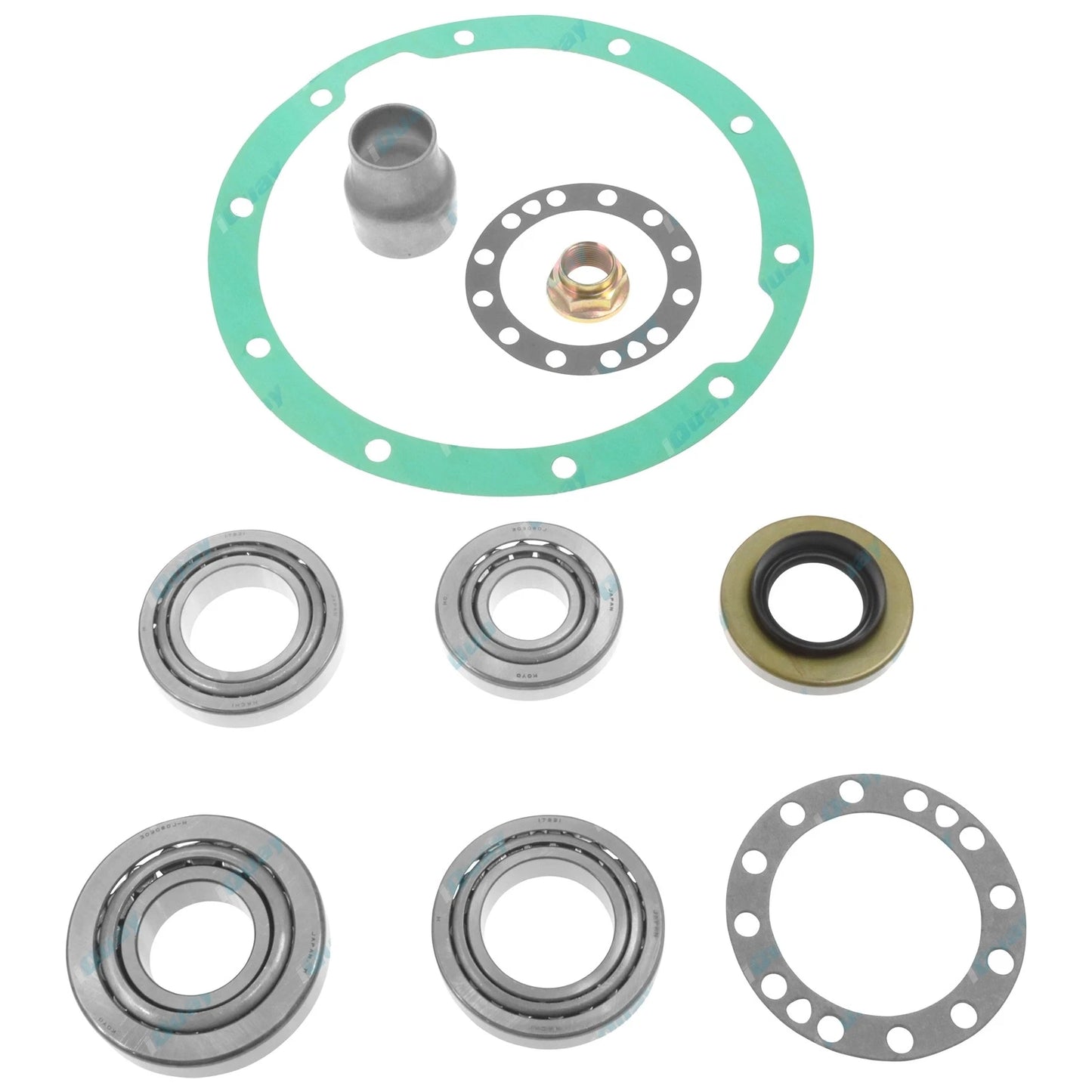 Diff Bearing Rebuild Kit + Oil for Landcruiser FJ62, FJ70, FJ73, FJ75 (1980-1997)
