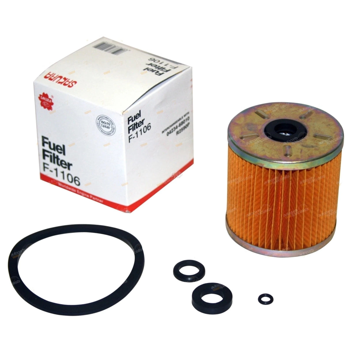 Primary Fuel Filter for Toyota Landcruiser Diesel 1HZ 4.2L