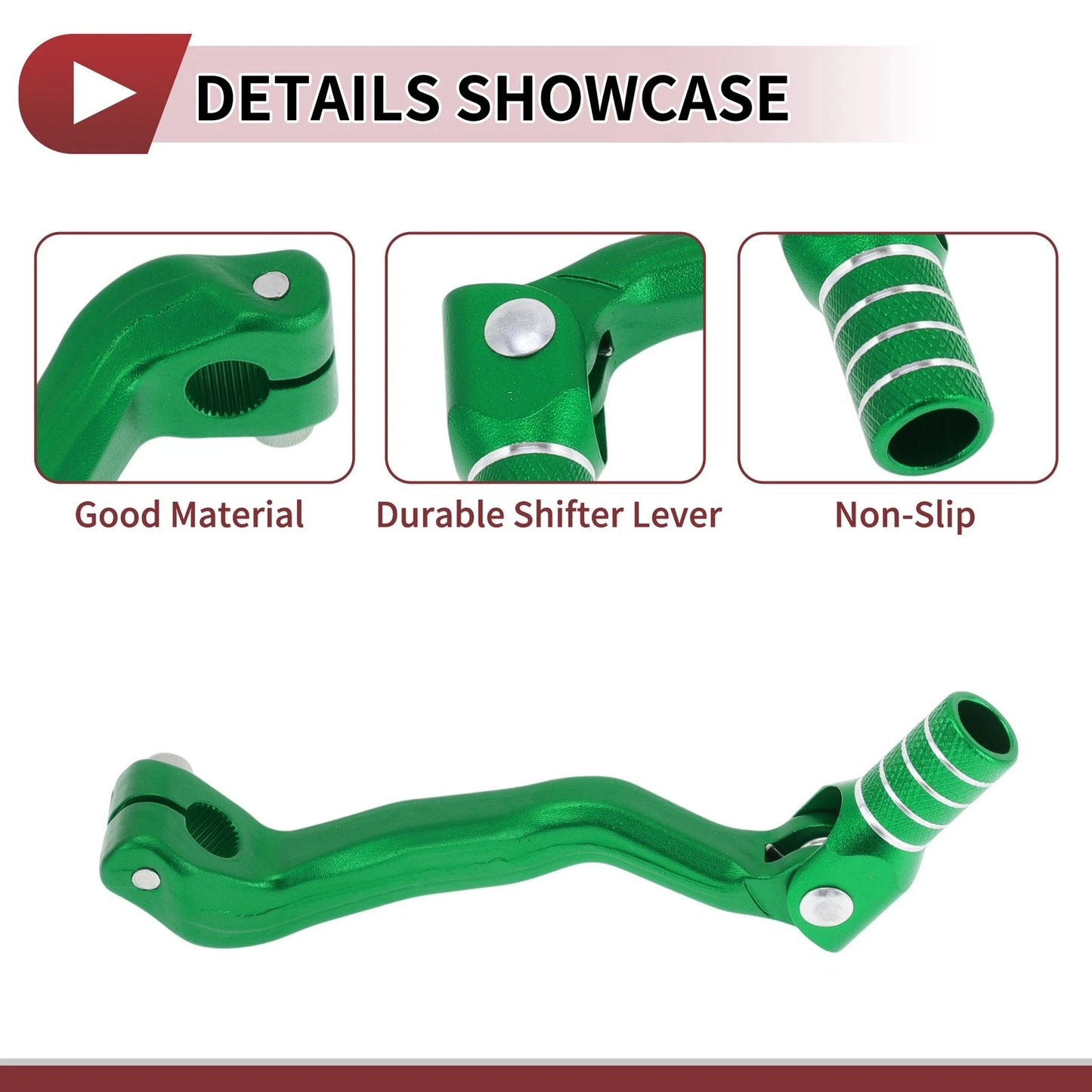 Folding Motorcycle Gear Shifter Lever / 1 Pc / Shifter Lever for Bosuer M4