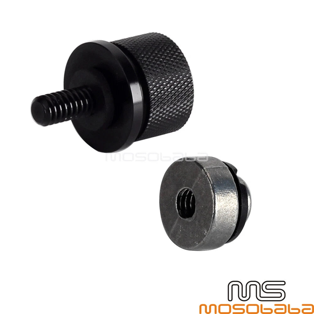 1/4-20 Thread Seat Mounting Bolt Nut Cover for Harley Street Bob