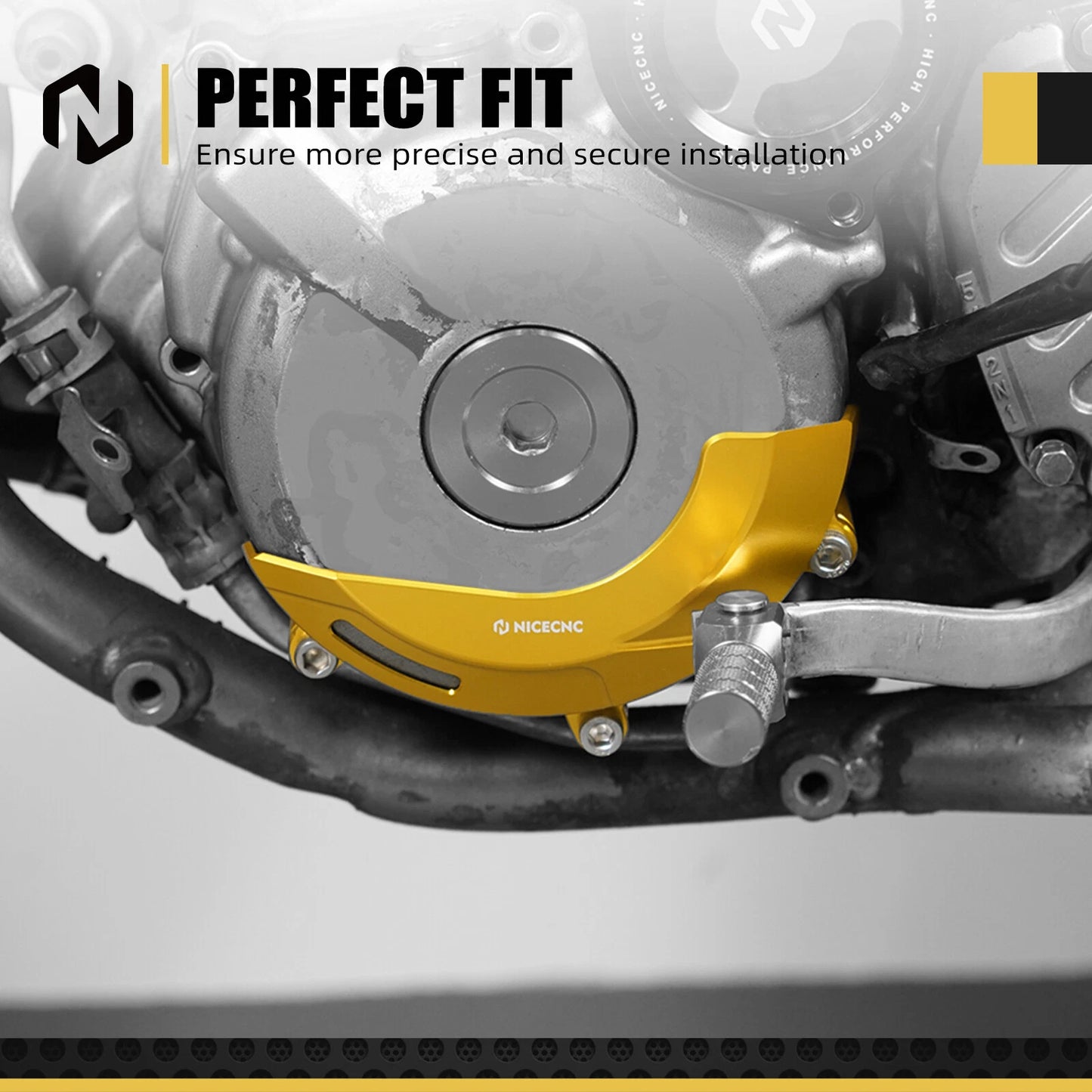 Ignition Stator Cover for Suzuki DRZ400S/SM (2000-2024)