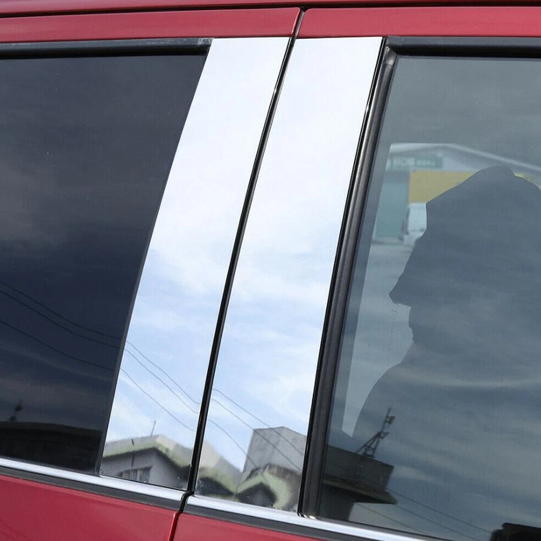 4pcs Chrome Pillar Post for Ford F-150 (2015-2021)