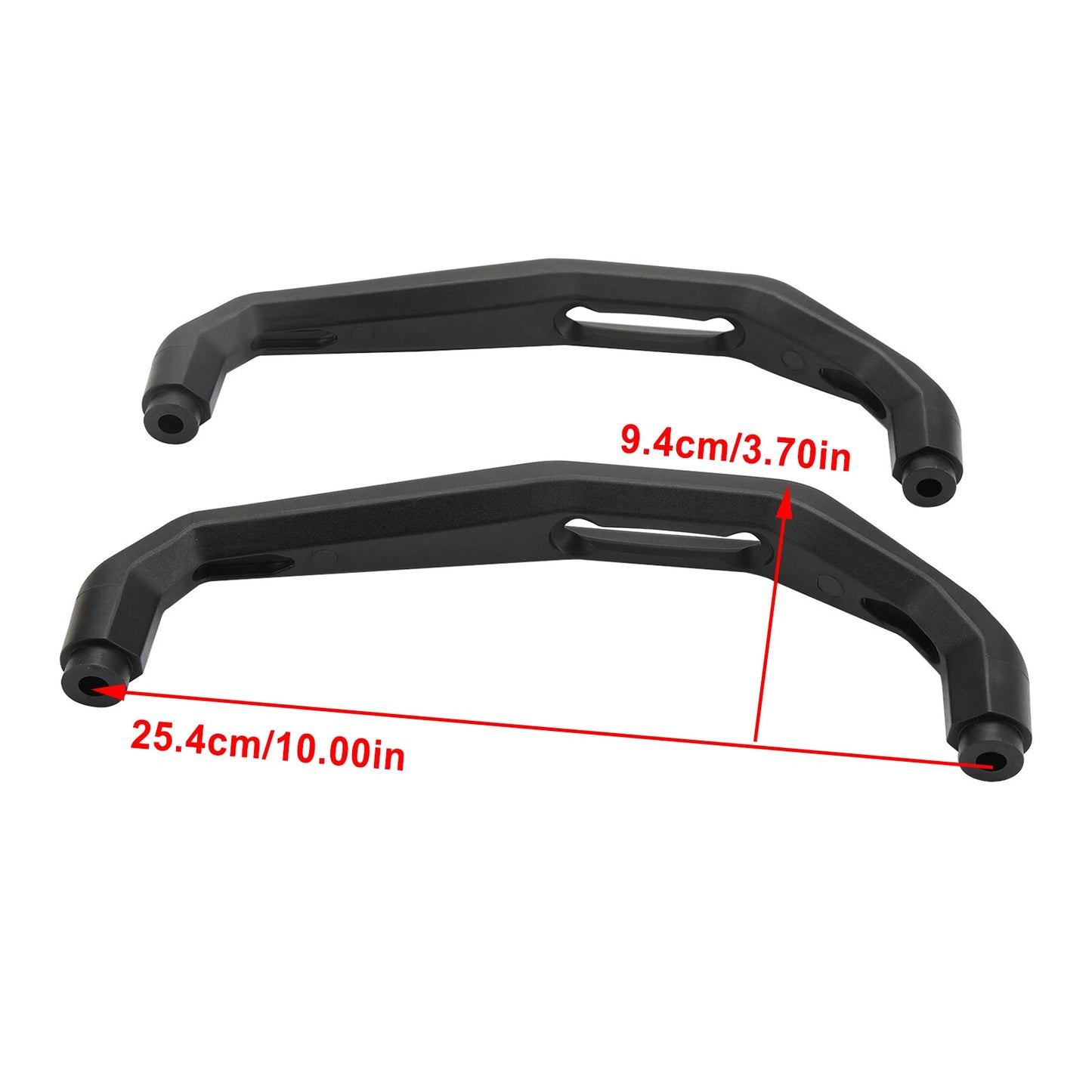 Rear Passenger Armrests for Yamaha Tenere 700 / XTZ 700 (2019-2022)