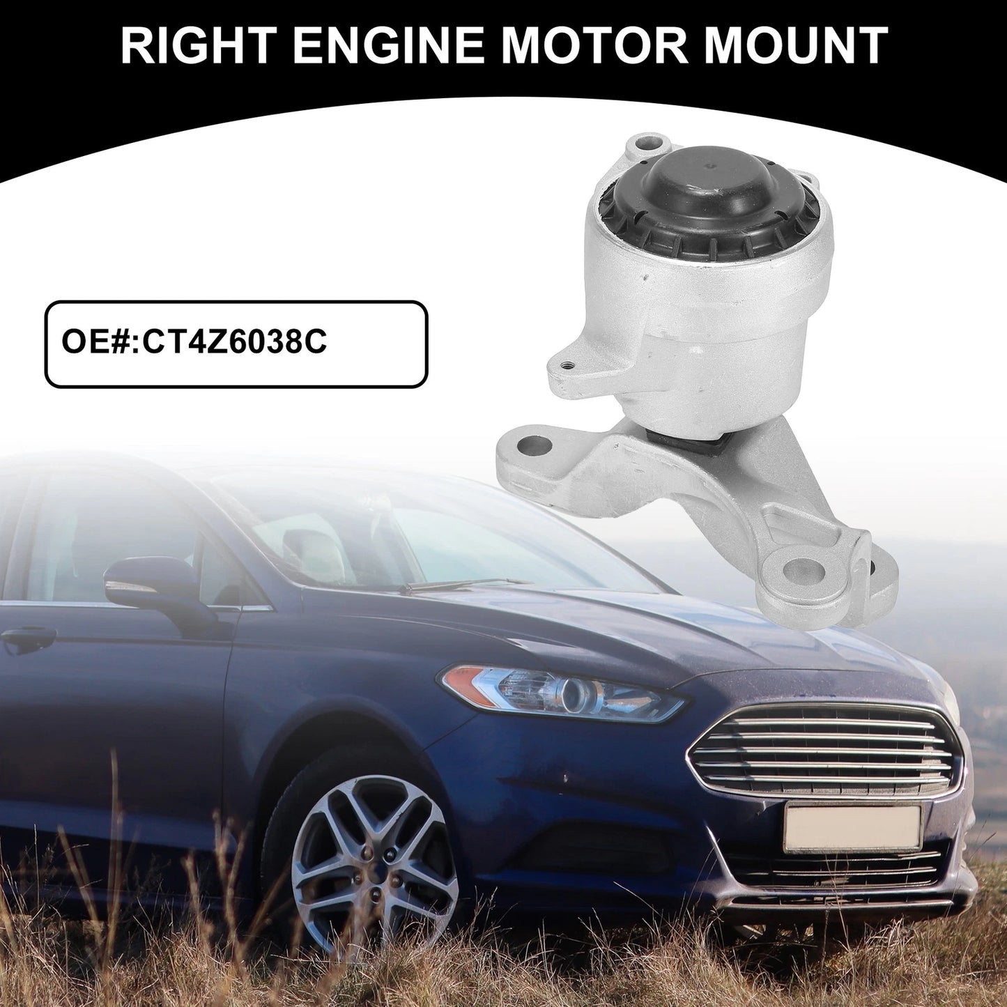 Engine Mount for Ford Edge (2012-2014)