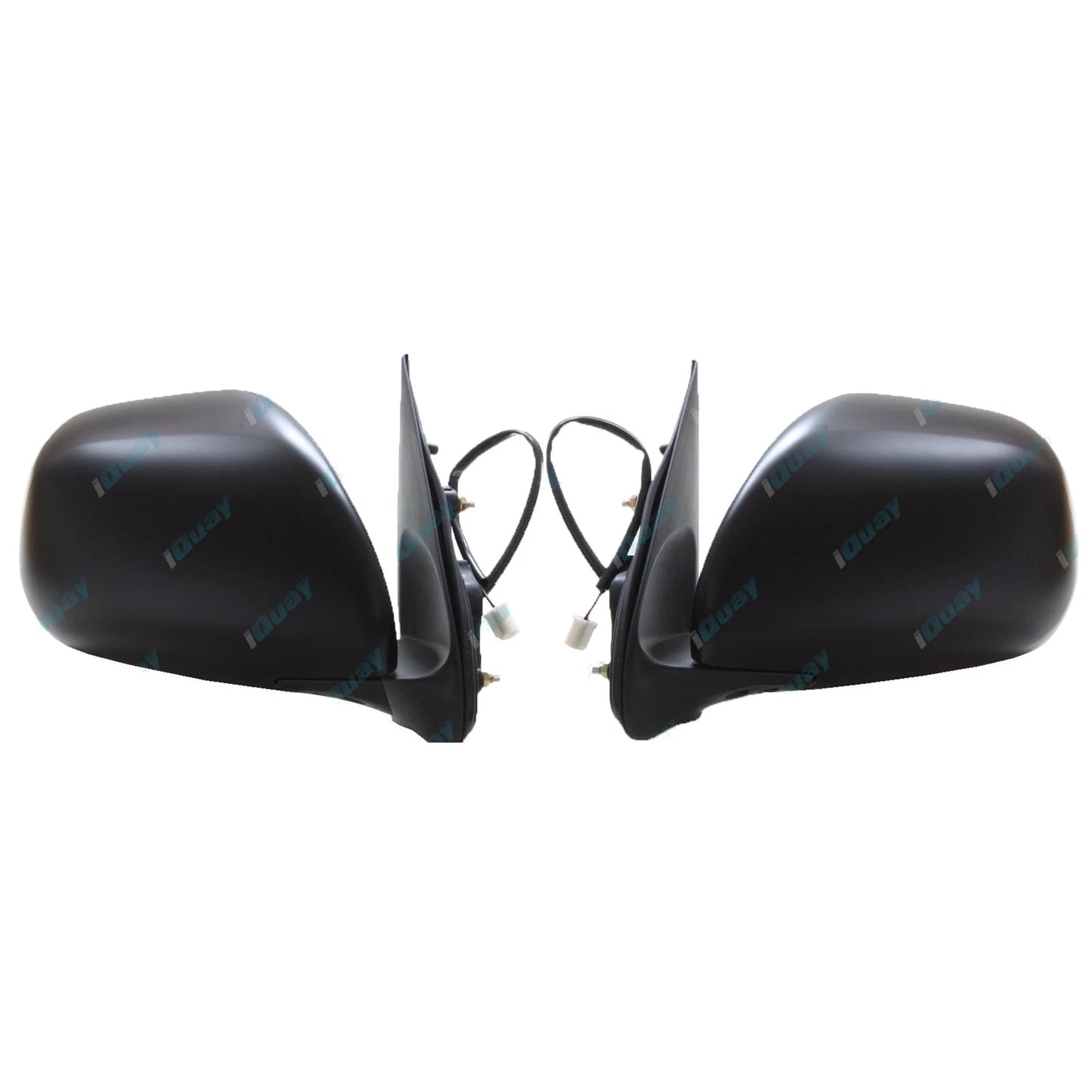 LH+RH Electric Door Mirrors Pair for Toyota Hiace 2005-2013 Passenger Commuter