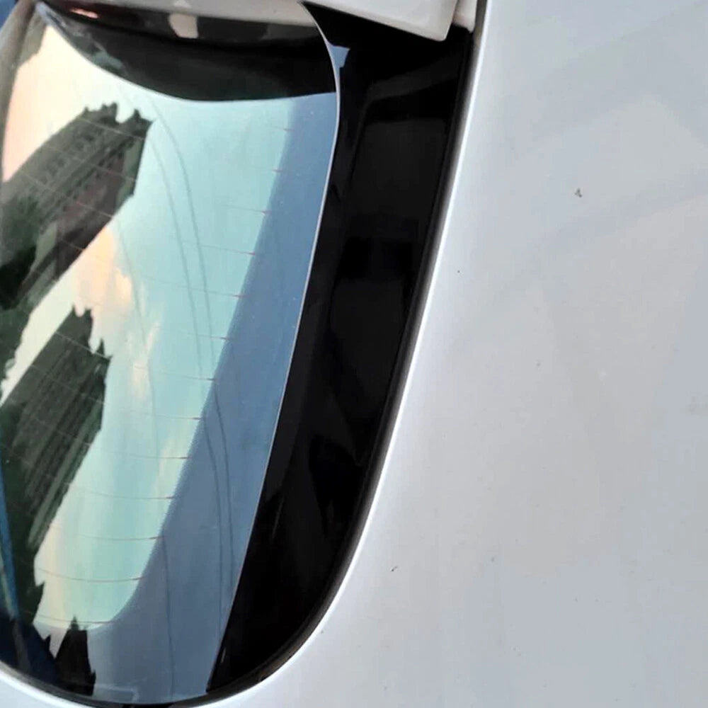 2 x Rear Window Side Spoiler Covers for VW Passat B6 (2005-2010)