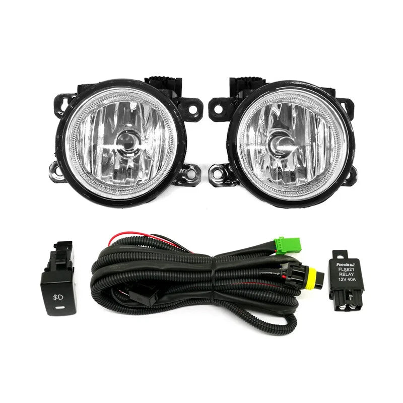Front Fog Light for 2016-2021 Honda Civic with Bulb 2 x HO2593143 HO2592143