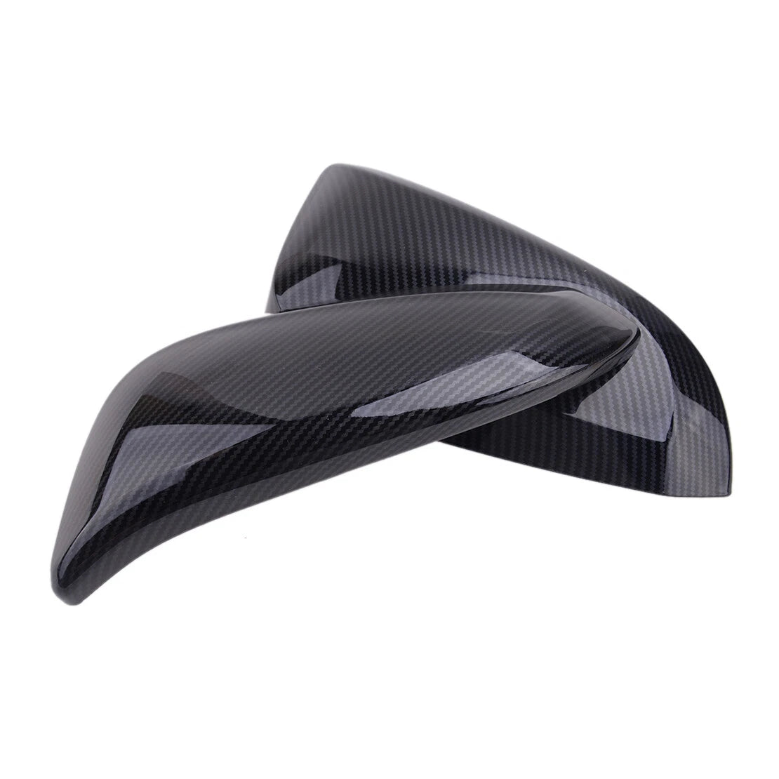 Left & Right Side Wing Door Mirror Covers for Toyota RAV4 (2013-2018)