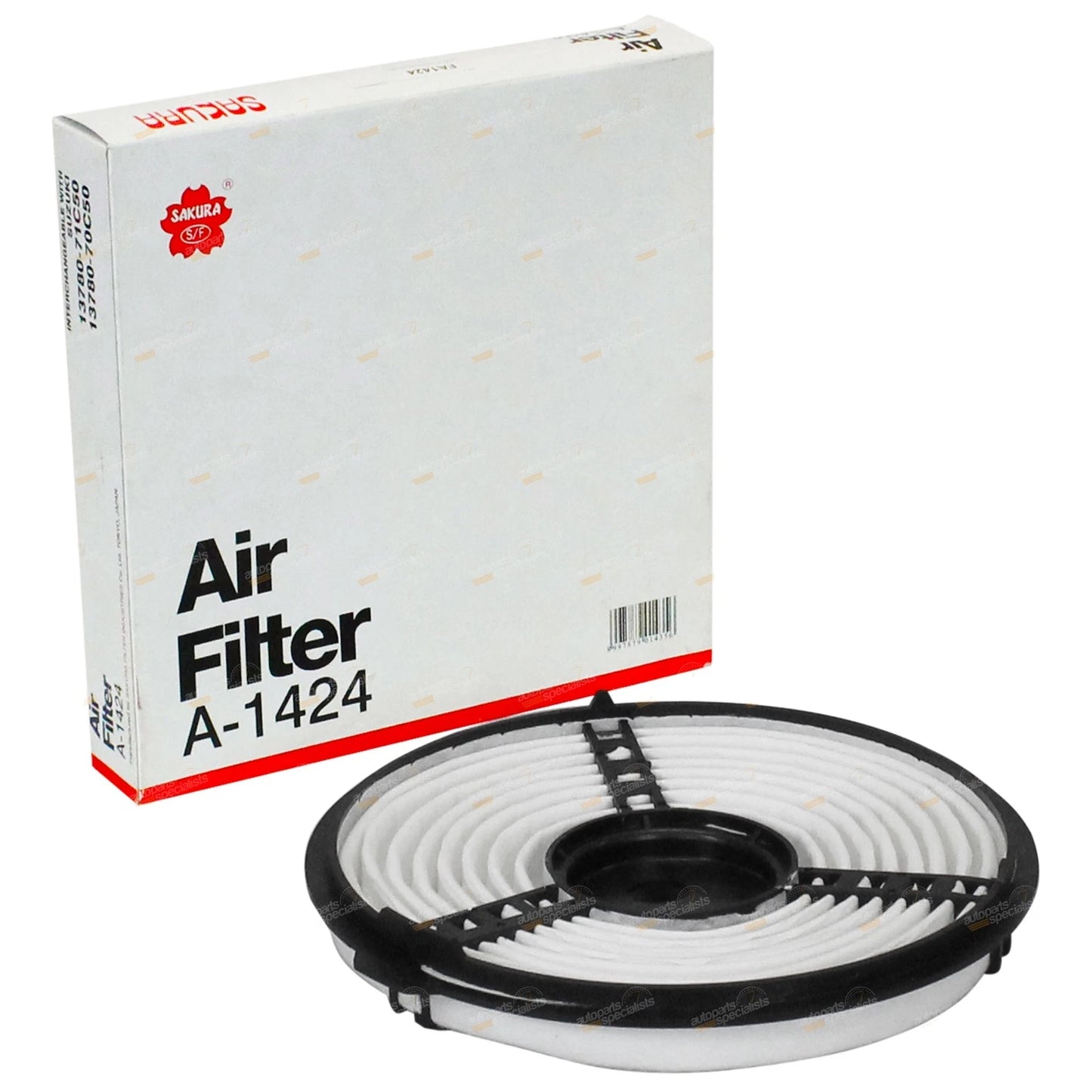 Air Filter Cleaner 4cyl G16B 1.6L for Suzuki Swift SF416 (1989-1995)