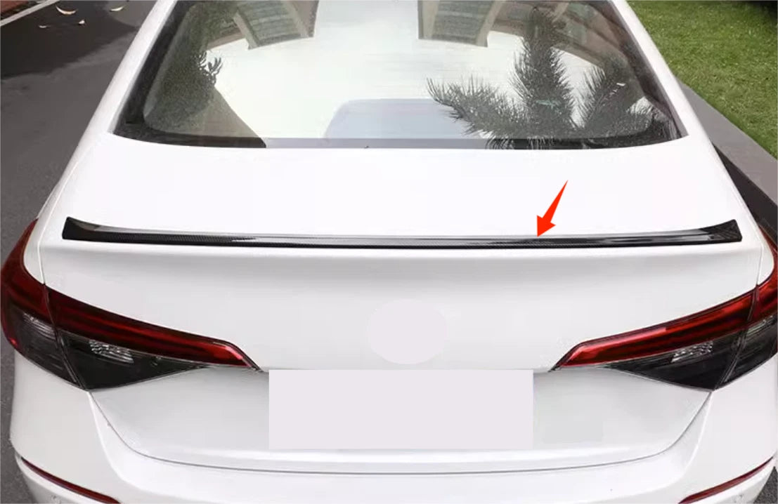 Rear Boot Spoiler Wing Carbon Fiber for Honda Civic Sedan (2022-2025)