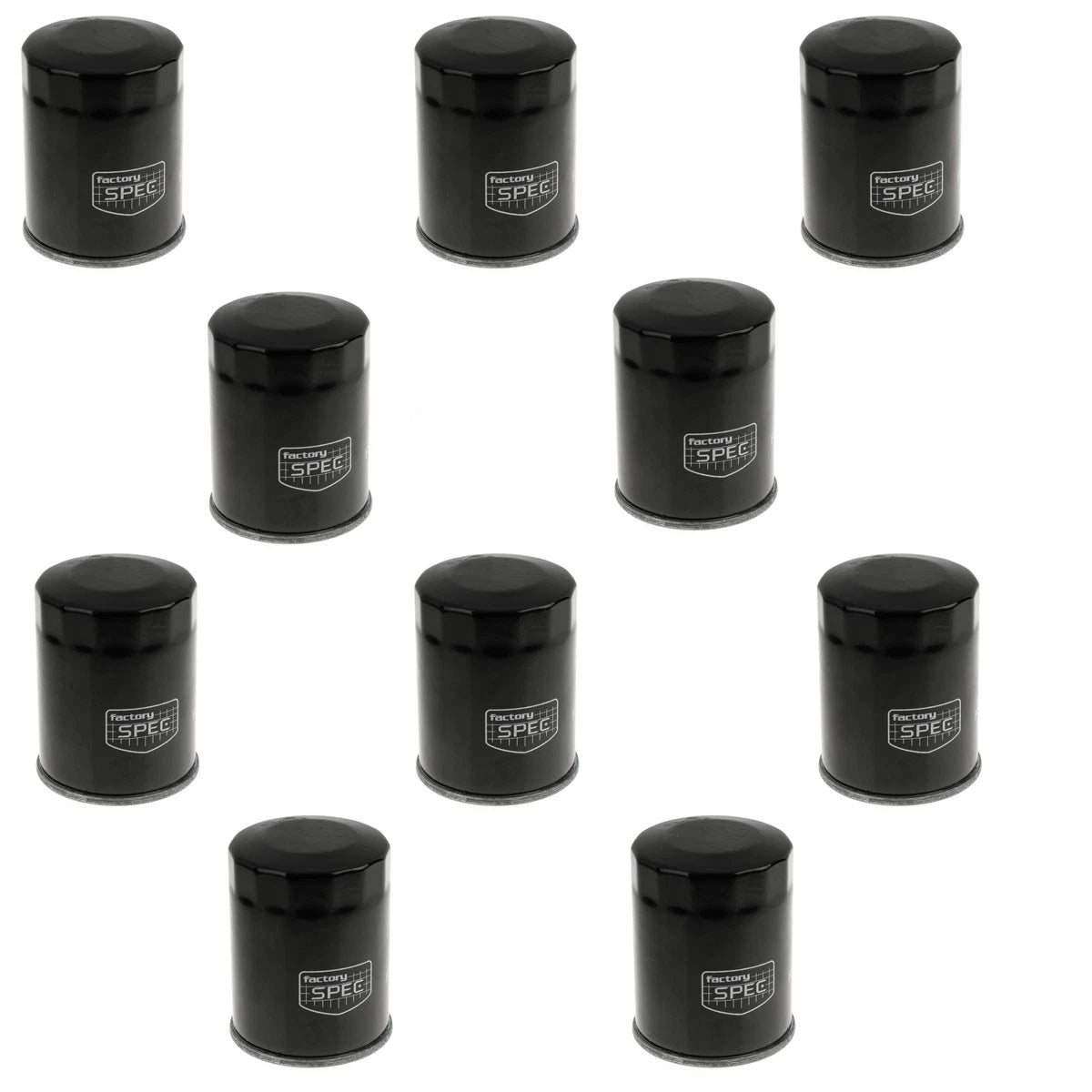 10 Pack Oil Filters for Polaris Sportsman 600 & 700 (2002–2004)
