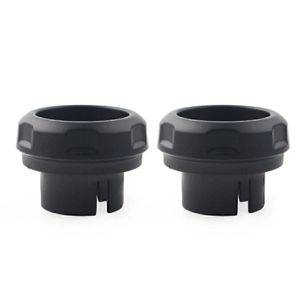 ABS Black Volume Knobs for Land Rover Discovery 4, Range Rover Sport