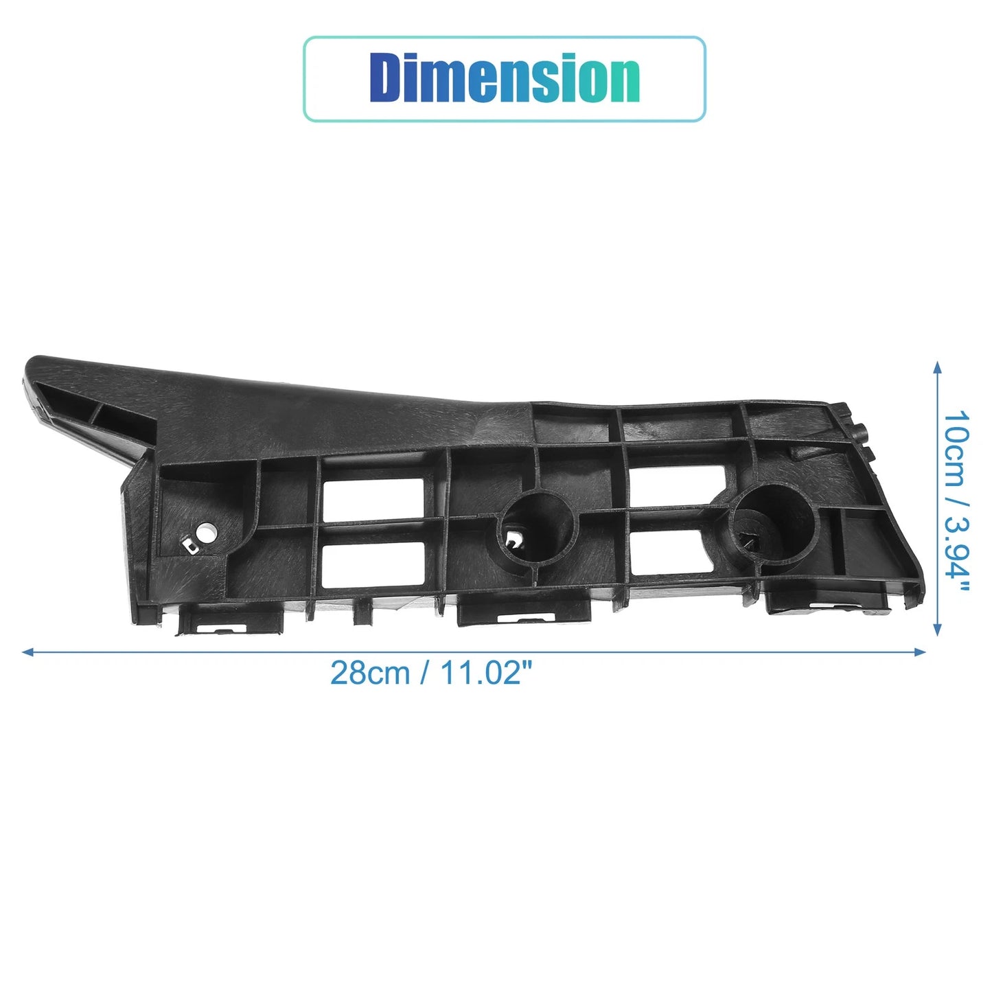 Right Side Front Bumper Bracket for Toyota Prius (2010–2015)