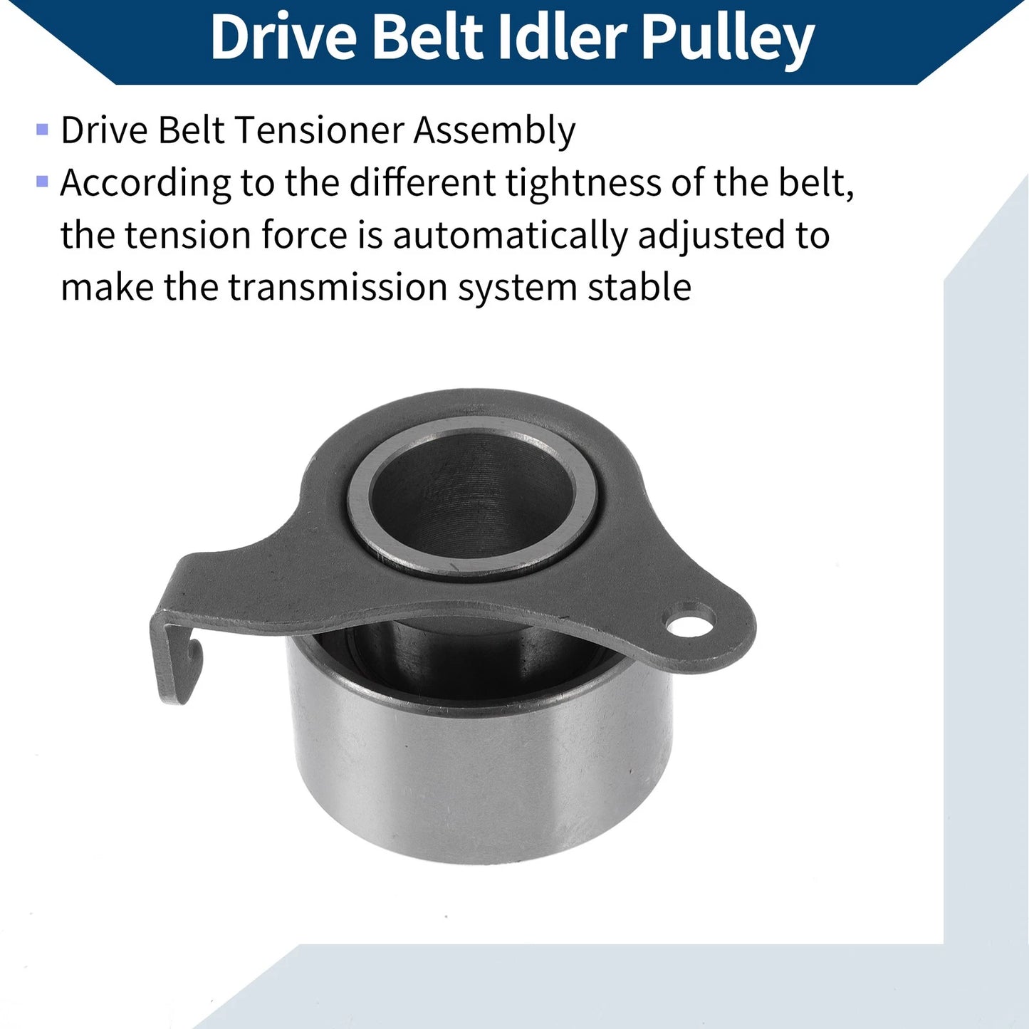 Drive Belt Idler Pulley for Toyota Tercel (1987-1994) 1 Pc
