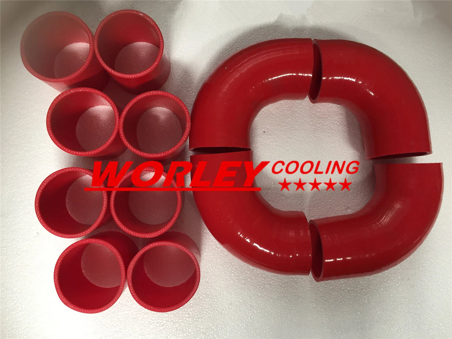 2.25" FMIC Intercooler Piping Kit for Turbo (550 x 230 x 50mm) (2023)