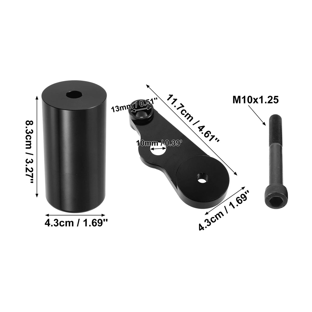 Frame Sliders Fairing Guard Crash Protectors for Suzuki GSX-R 600 (2006-2023)