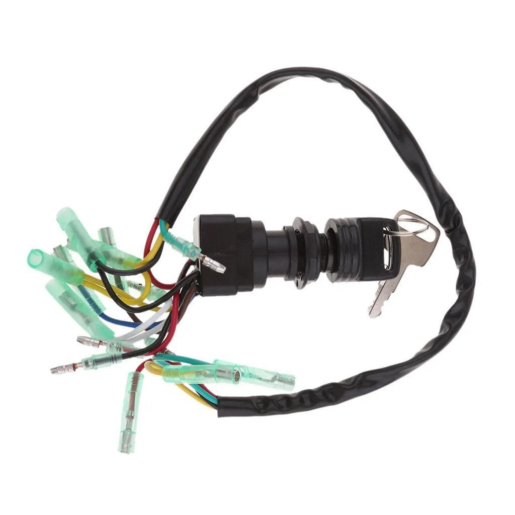 Ignition Switch Key for Outboard Motor Remote Control