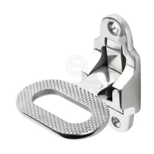 Folding Step for Caravan - Stainless Steel 80mm x 47mm x 80mm