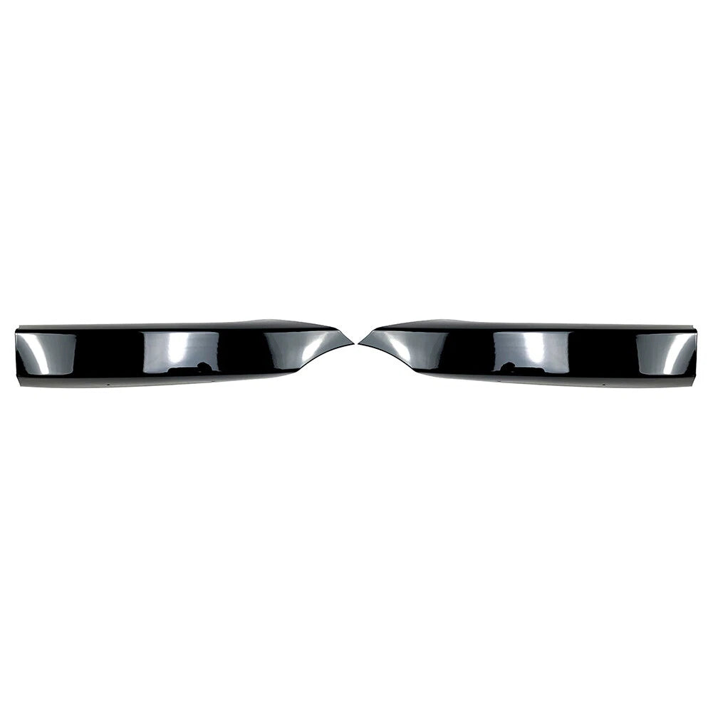 Front Bumper Side Spoiler Lip Protector for BMW 1 Series E82 E88 (08-13)